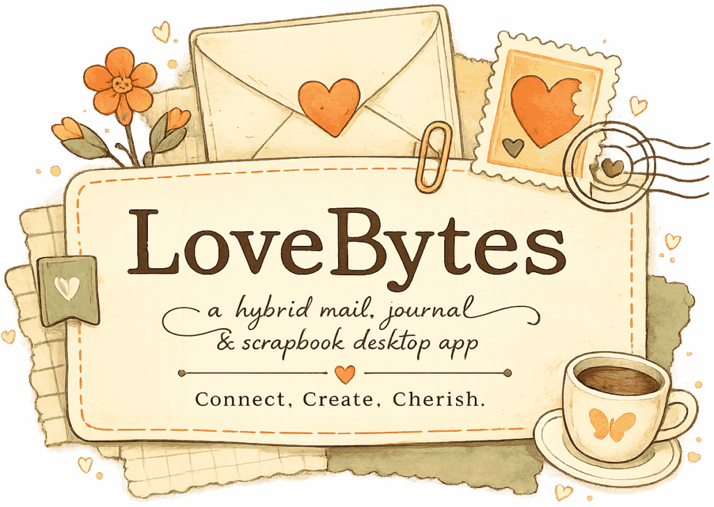 lovebytes decorative logo